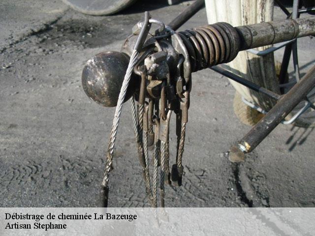 Débistrage de cheminée  la-bazeuge-87210 Artisan Stephane