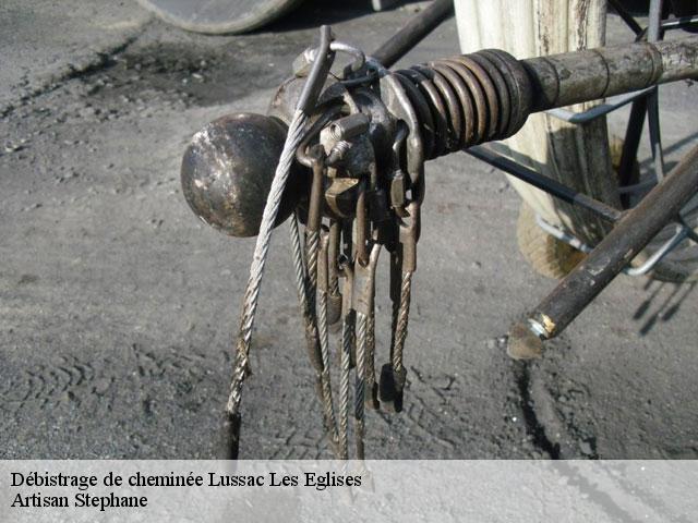 Débistrage de cheminée  lussac-les-eglises-87360 Artisan Stephane