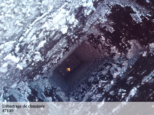 Débistrage de cheminée 87140