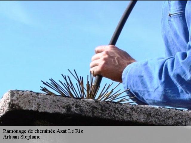 Ramonage de cheminée azat-le-ris-87360 aRTISAN dESLAURIER