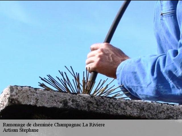 Ramonage de cheminée  champagnac-la-riviere-87150 Artisan Stephane