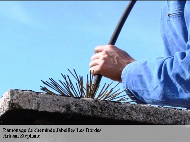 Ramonage de cheminée  jabeilles-les-bordes-87370 Artisan Stephane