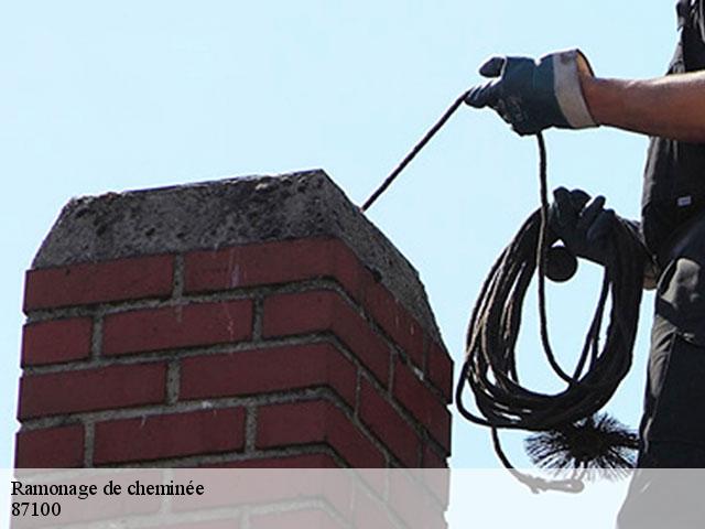 Ramonage de cheminée 87100