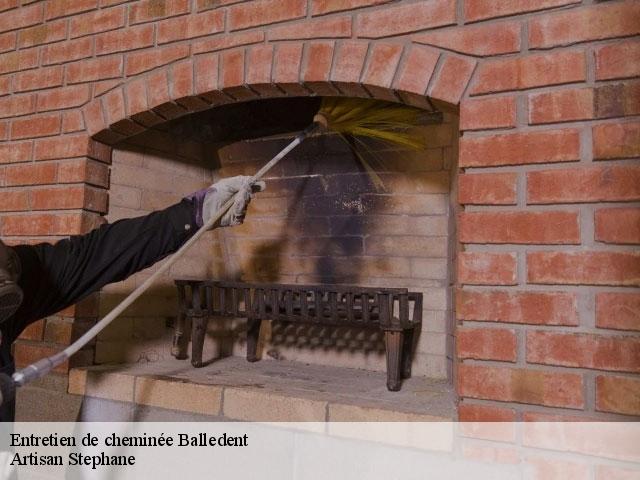 Entretien de cheminée  balledent-87290 Artisan Stephane