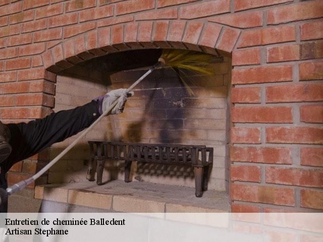 Entretien de cheminée balledent-87290 Artisan Stephane