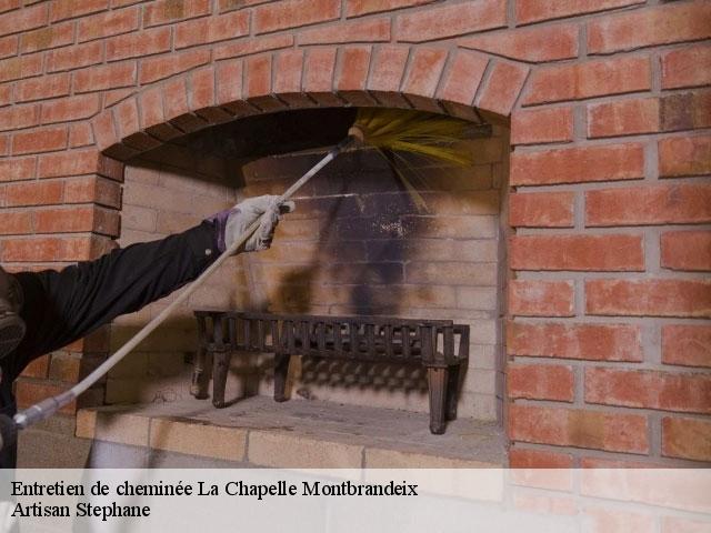 Entretien de cheminée  la-chapelle-montbrandeix-87440 Artisan Stephane