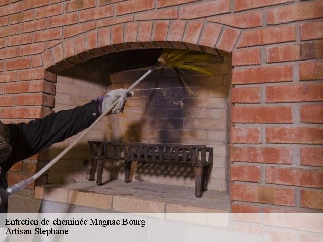 Entretien de cheminée  magnac-bourg-87380 Artisan Stephane