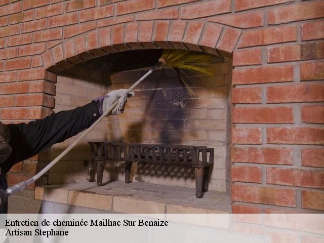 Entretien de cheminée  mailhac-sur-benaize-87160 Artisan Stephane