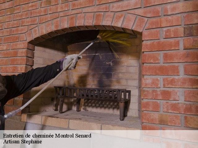 Entretien de cheminée  montrol-senard-87330 Artisan Stephane