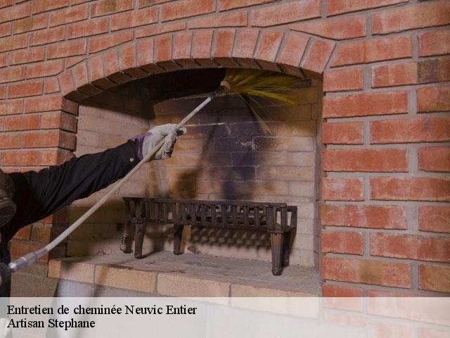 Entretien de cheminée neuvic-entier-87130