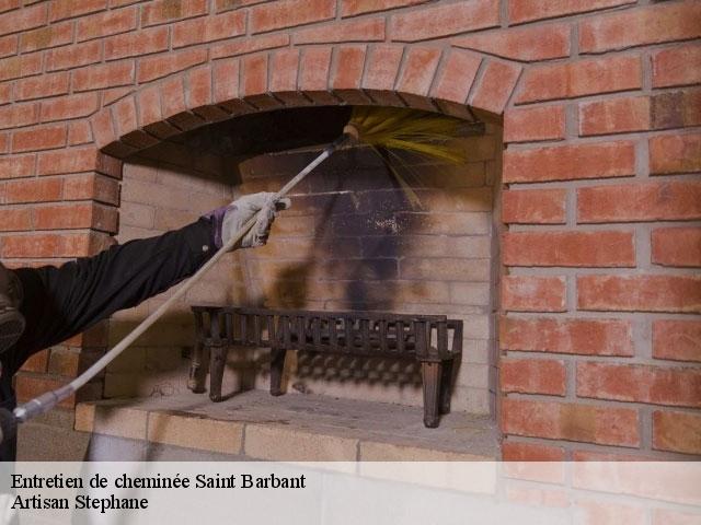 Entretien de cheminée  saint-barbant-87330 Artisan Stephane