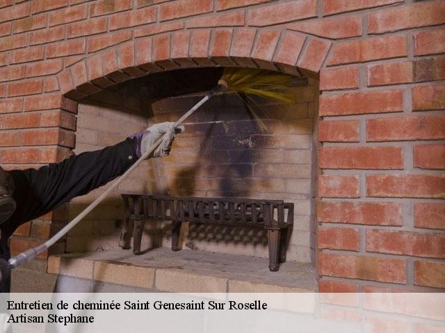 Entretien de cheminée  saint-genesaint-sur-roselle-87260 Artisan Stephane
