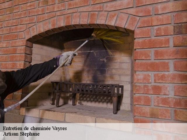 Entretien de cheminée vayres-87600 Artisan Stephane