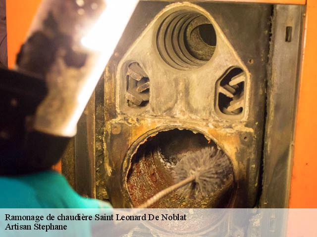 Ramonage de chaudière  saint-leonard-de-noblat-87400 Artisan Stephane