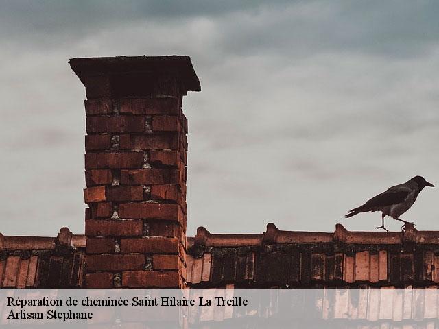 Réparation de cheminée saint-hilaire-la-treille-87190 Artisan Stephane