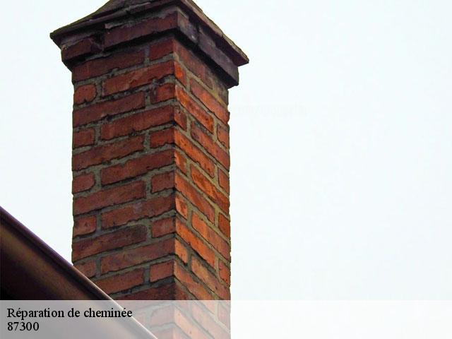 Réparation de cheminée 87300