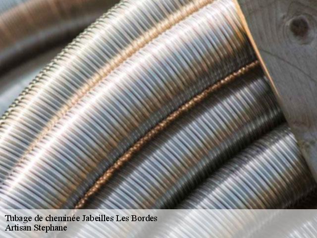 Tubage de cheminée jabeilles-les-bordes-87370 Artisan Stephane