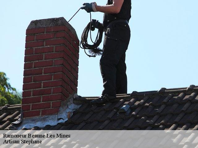 Ramoneur beaune-les-mines-87280 Artisan Stephane